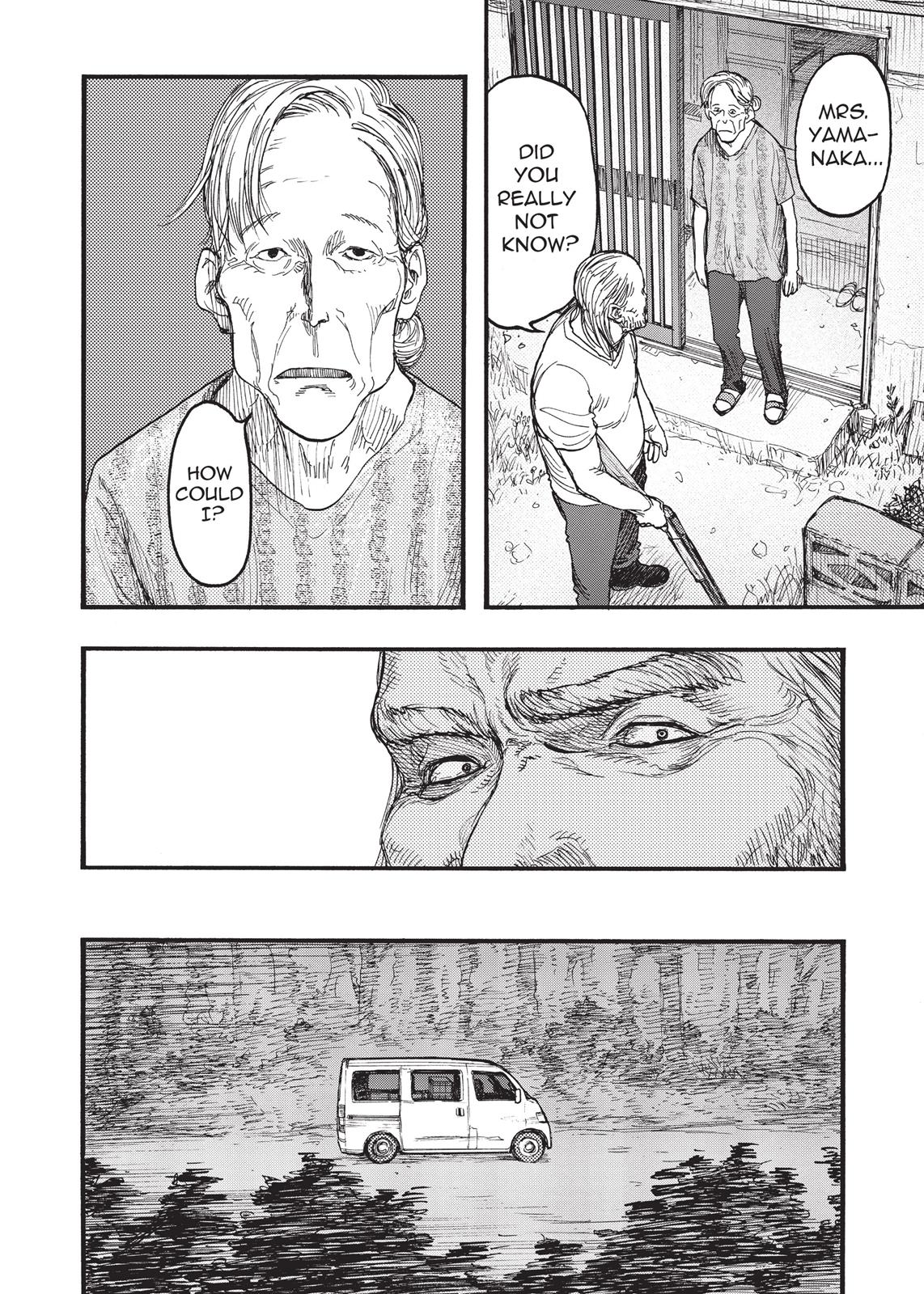 Read Ajin Demi-Human EN Manga Online