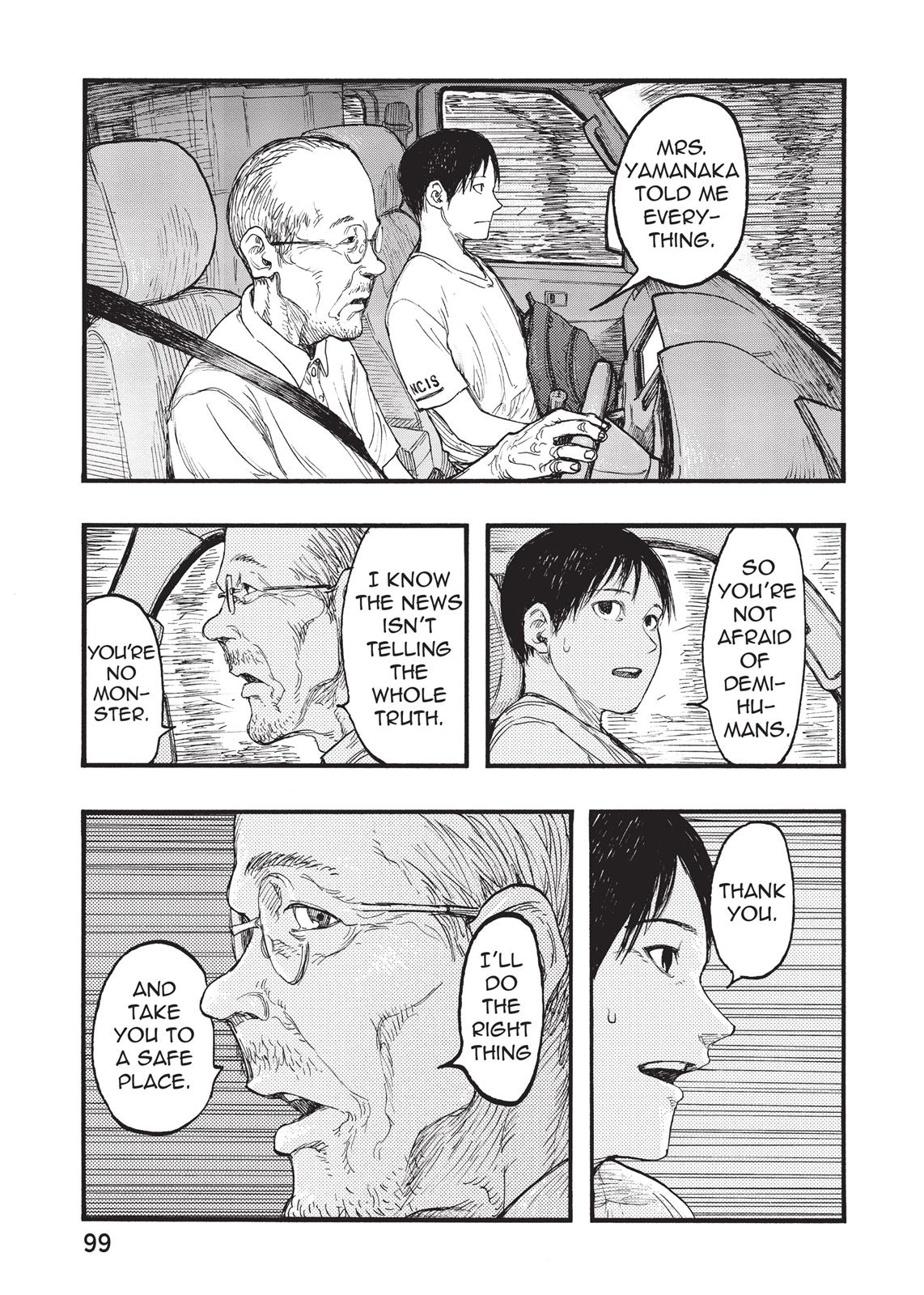 Read Ajin Demi-Human EN Manga Online