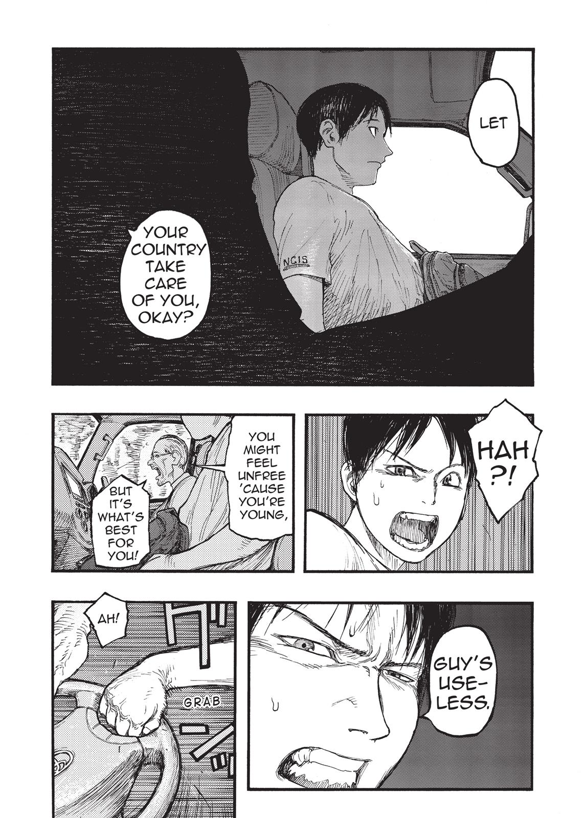 Read Ajin Demi-Human EN Manga Online