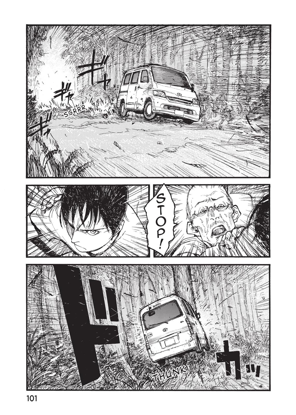 Read Ajin Demi-Human EN Manga Online