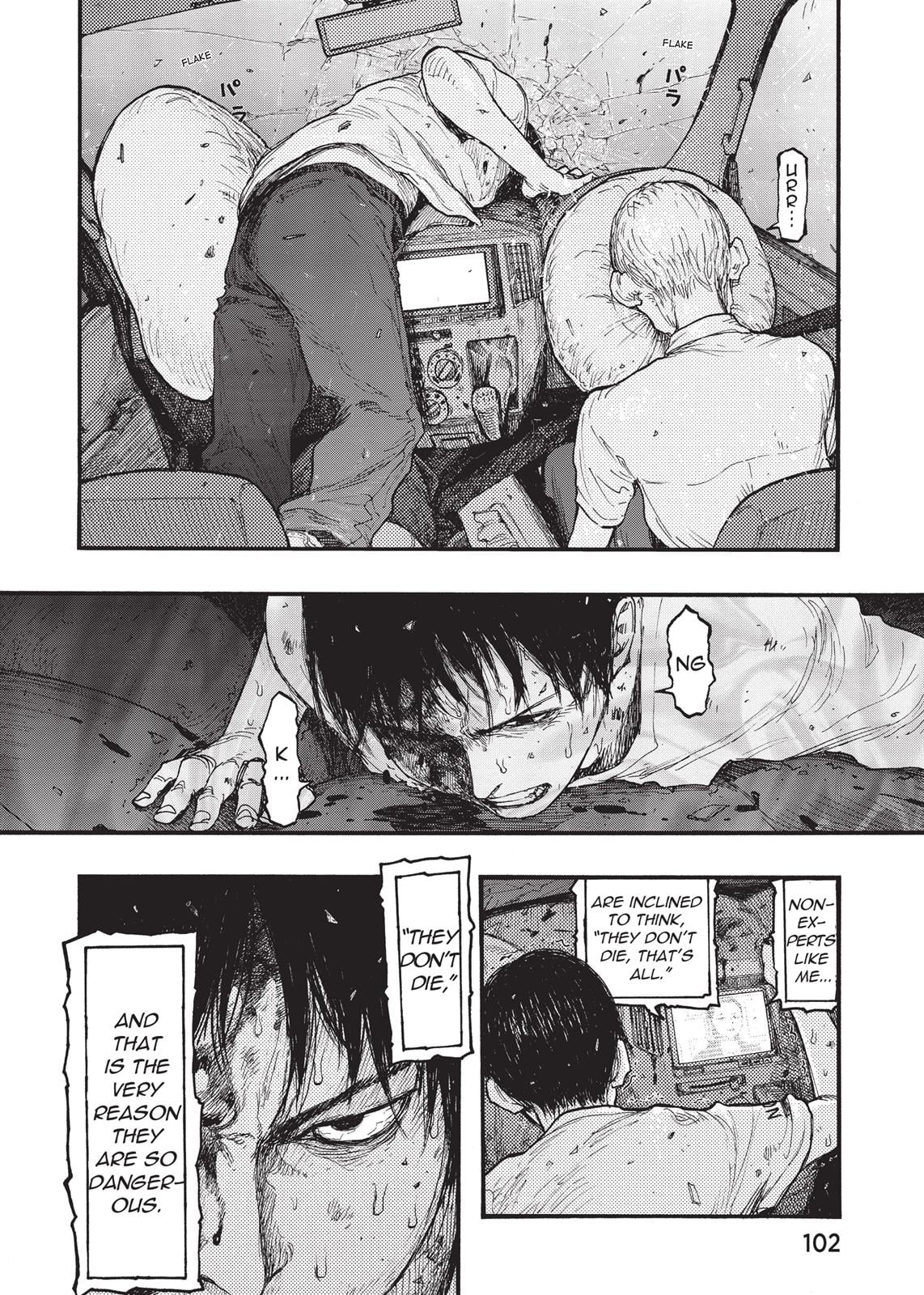 Read Ajin Demi-Human EN Manga Online