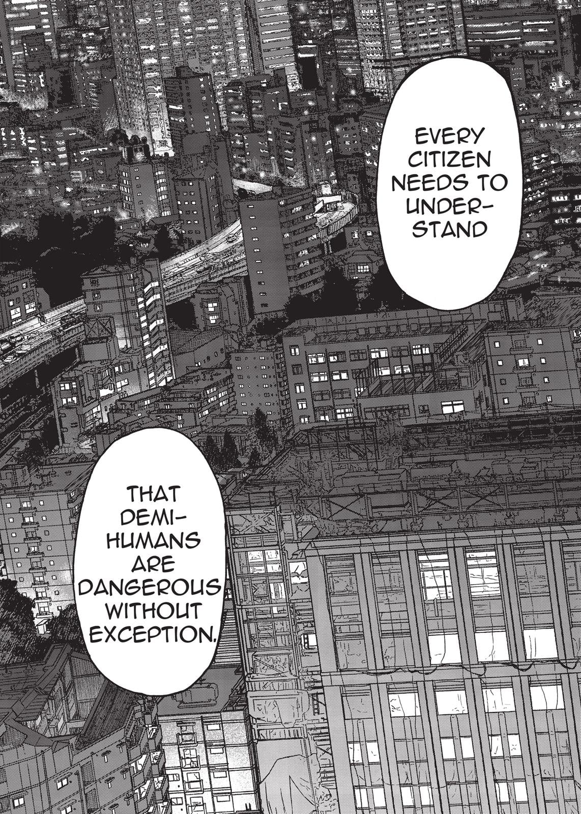 Read Ajin Demi-Human EN Manga Online