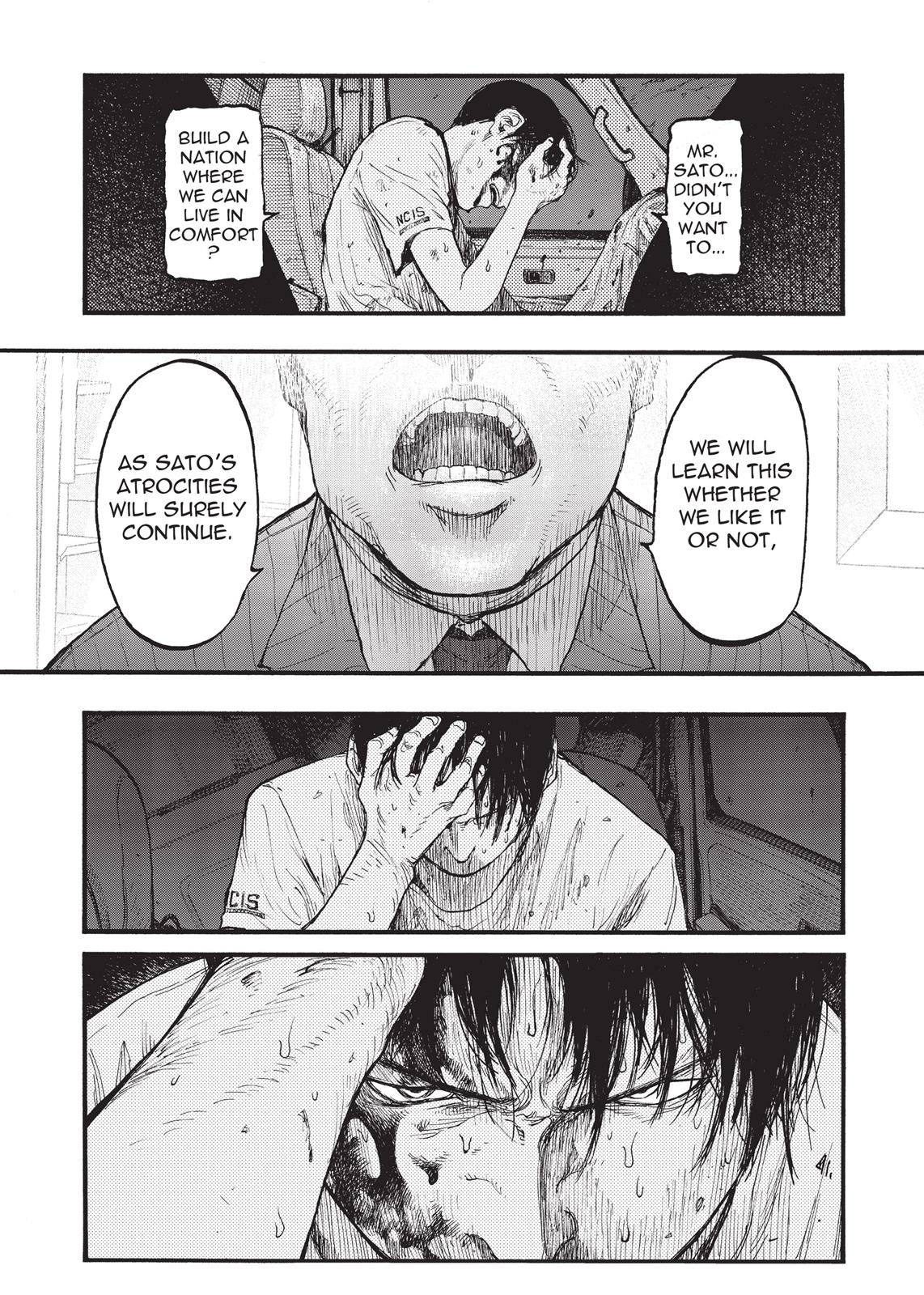 Read Ajin Demi-Human EN Manga Online