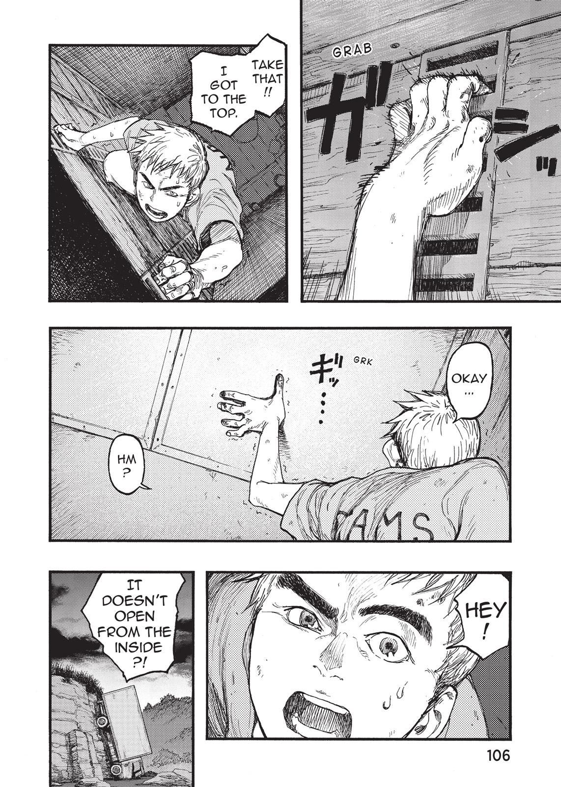 Read Ajin Demi-Human EN Manga Online