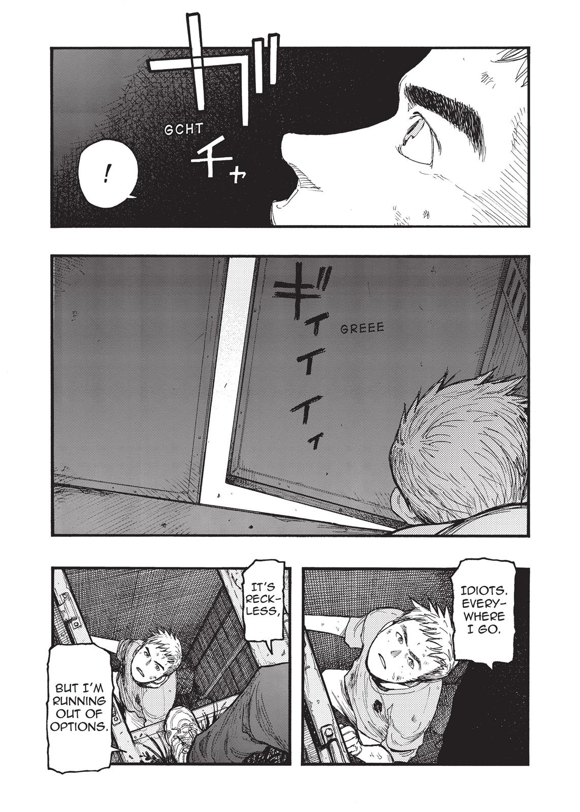 Read Ajin Demi-Human EN Manga Online