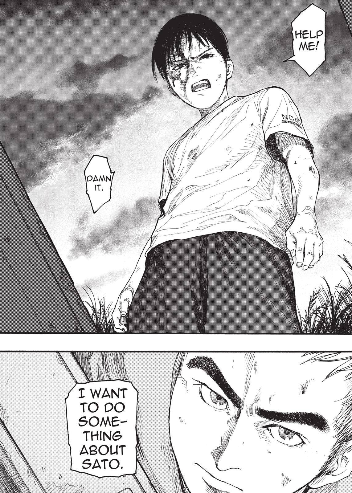 Read Ajin Demi-Human EN Manga Online