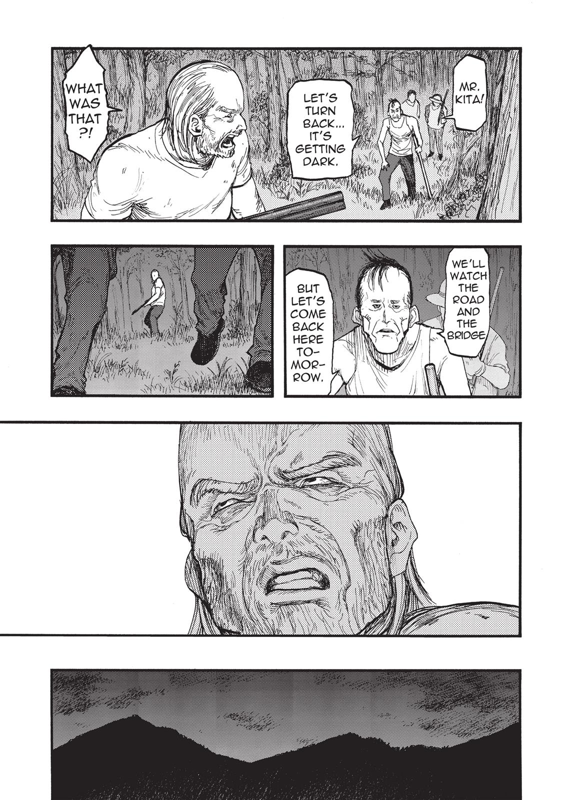 Read Ajin Demi-Human EN Manga Online