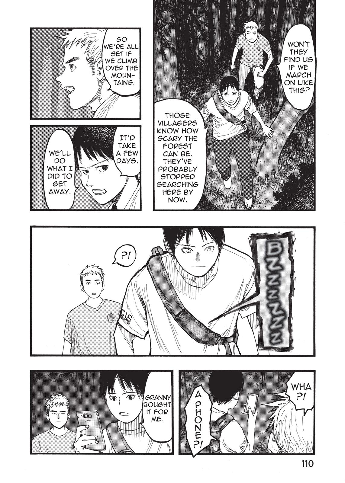 Read Ajin Demi-Human EN Manga Online
