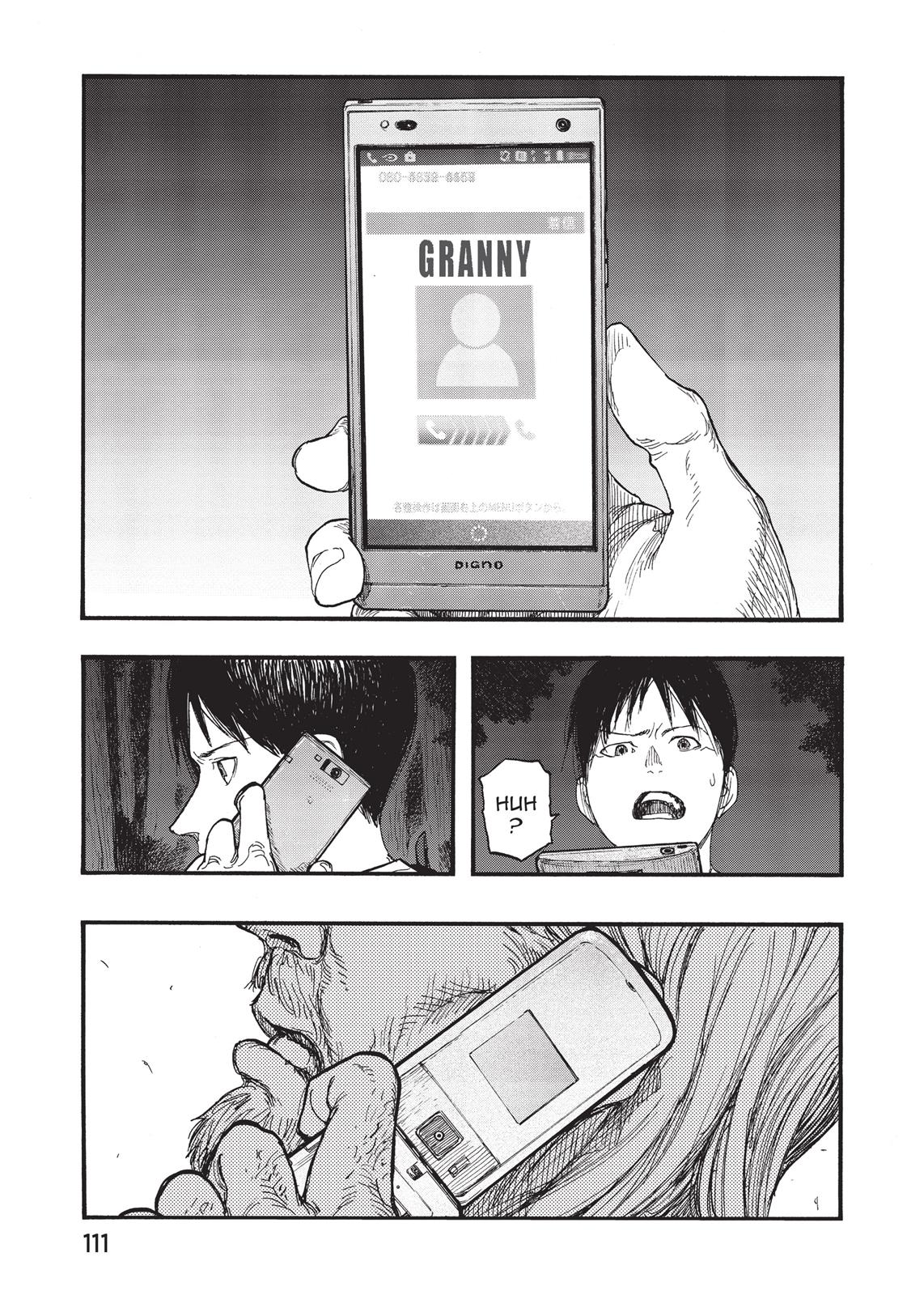 Read Ajin Demi-Human EN Manga Online