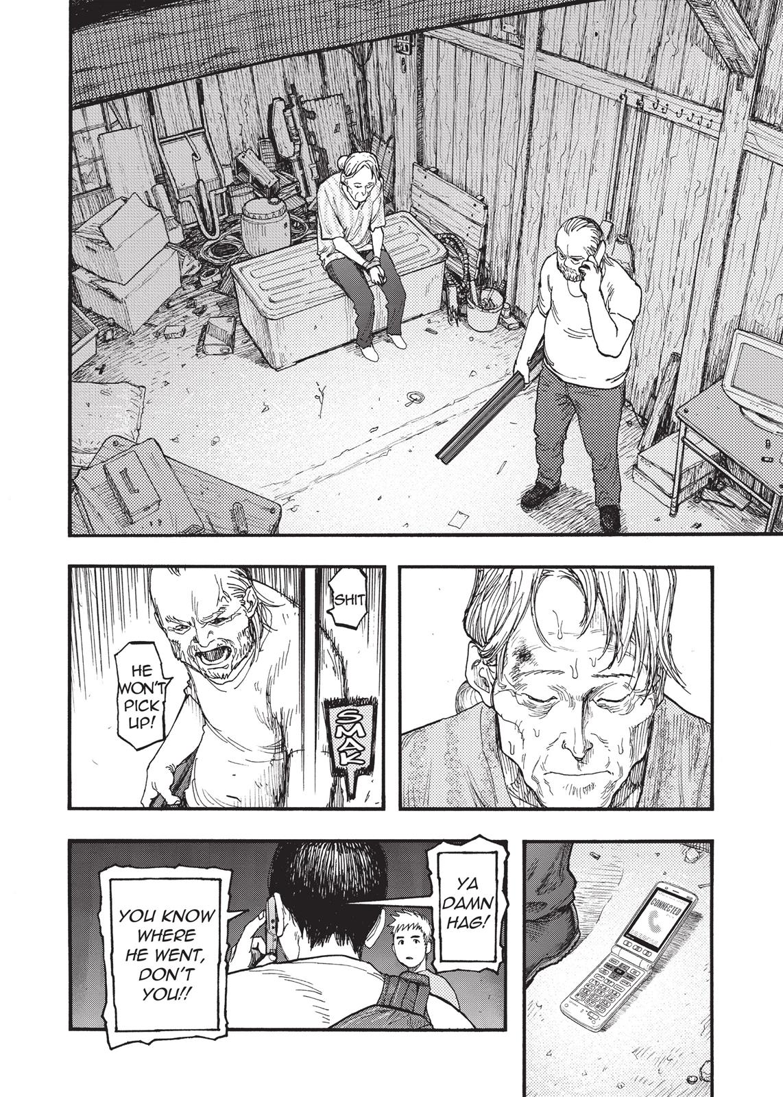 Read Ajin Demi-Human EN Manga Online
