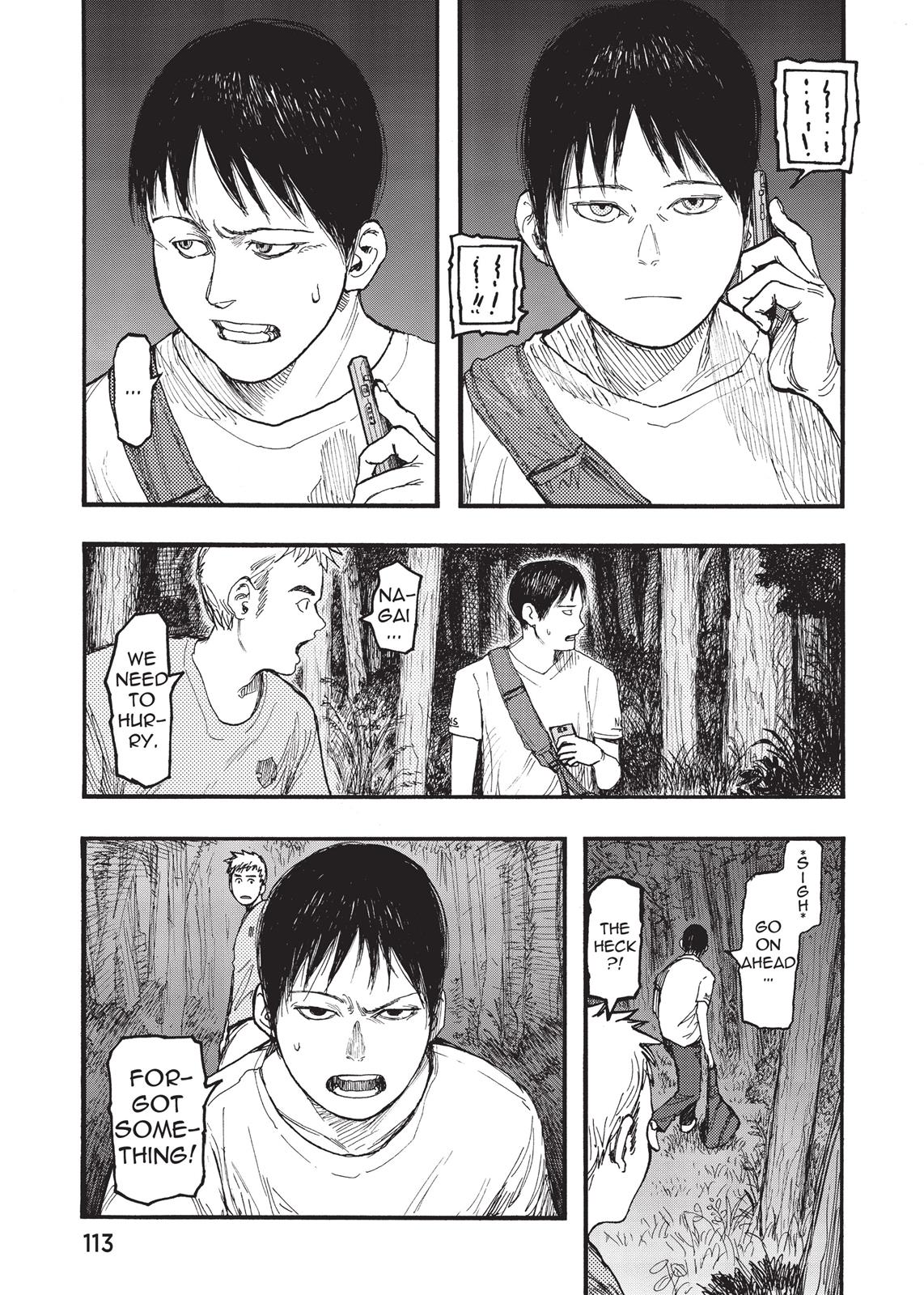Read Ajin Demi-Human EN Manga Online
