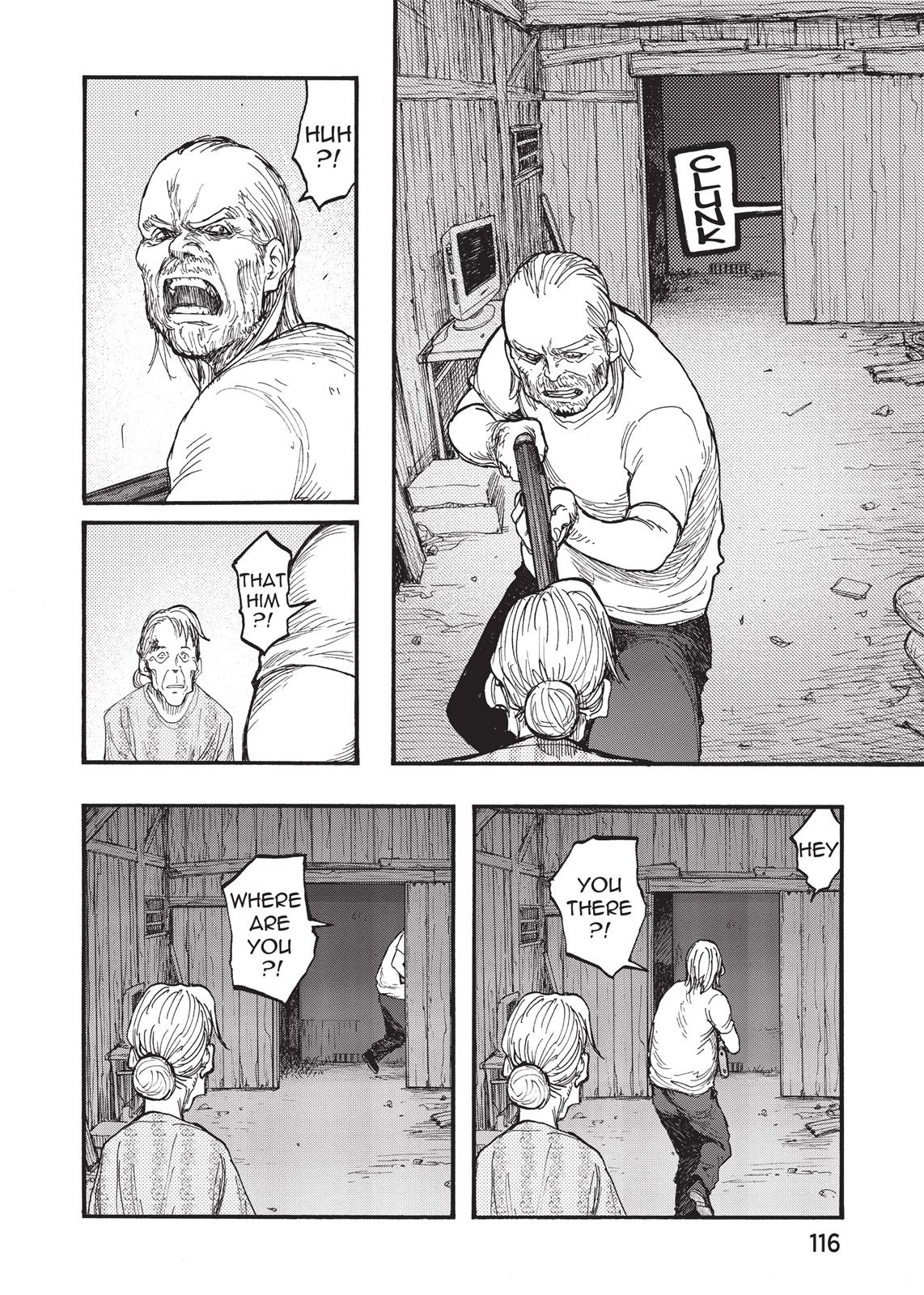 Read Ajin Demi-Human EN Manga Online