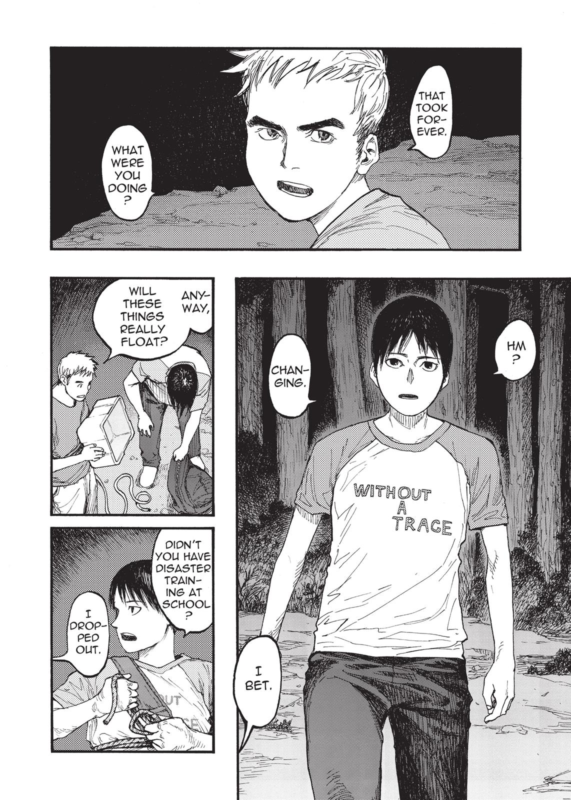 Read Ajin Demi-Human EN Manga Online