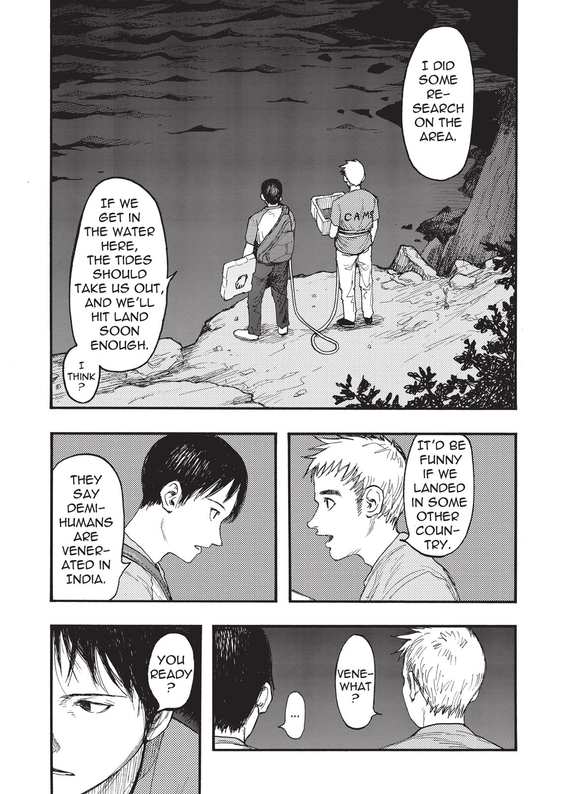 Read Ajin Demi-Human EN Manga Online