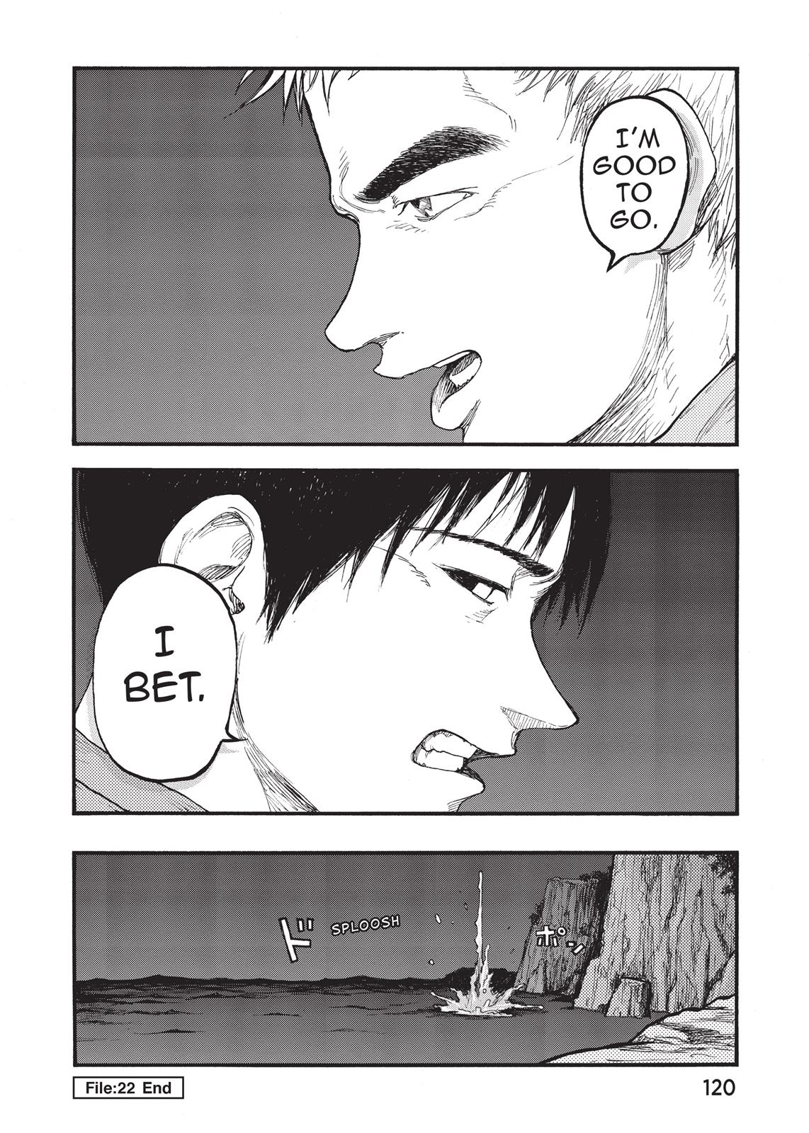 Read Ajin Demi-Human EN Manga Online
