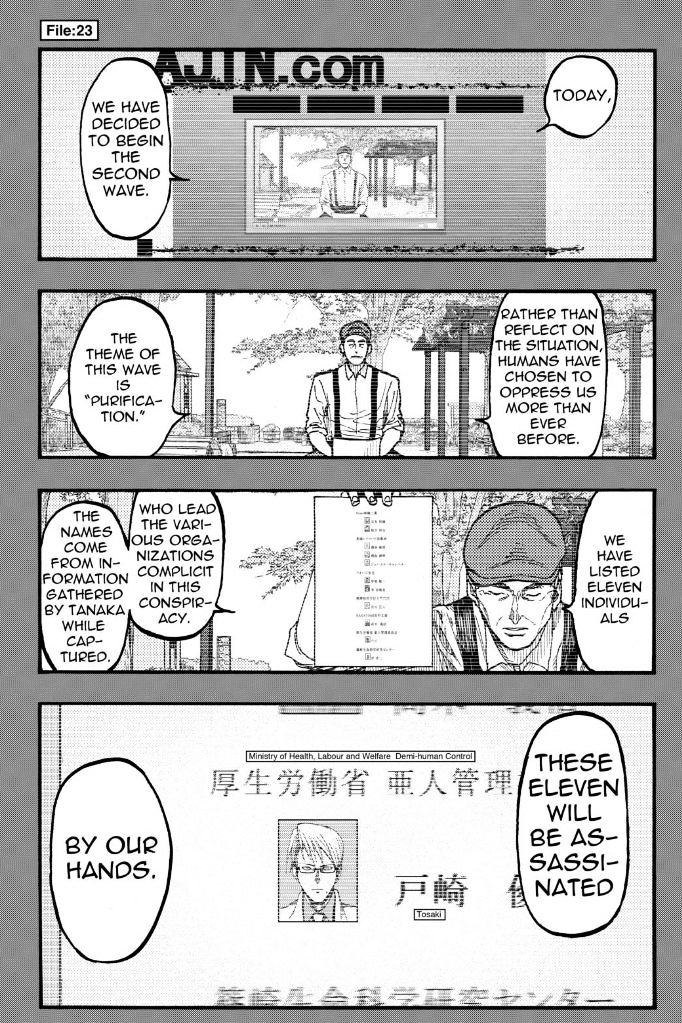 Read Ajin Demi-Human EN Manga Online