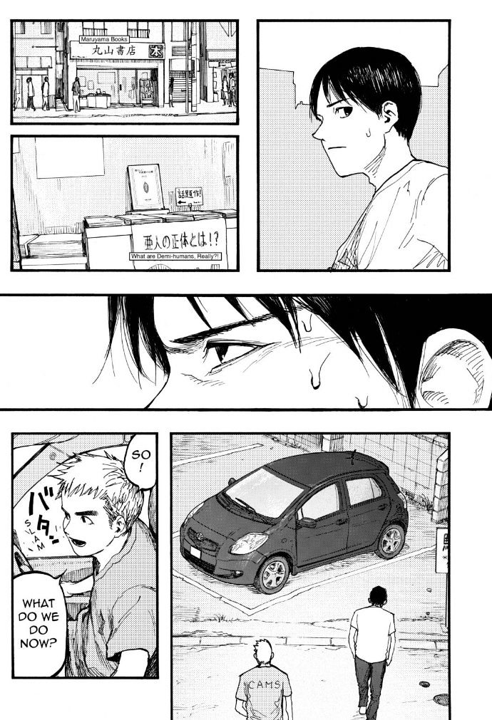 Read Ajin Demi-Human EN Manga Online