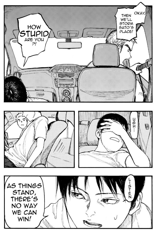 Read Ajin Demi-Human EN Manga Online