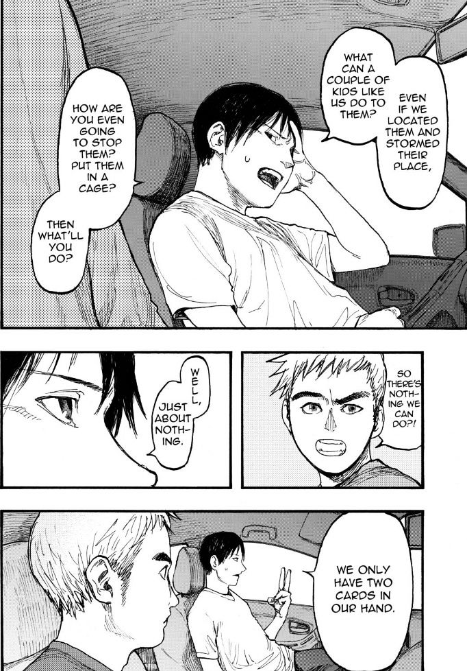 Read Ajin Demi-Human EN Manga Online
