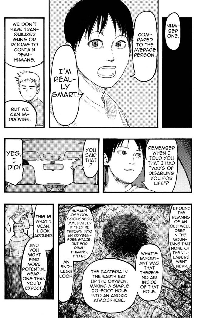 Read Ajin Demi-Human EN Manga Online