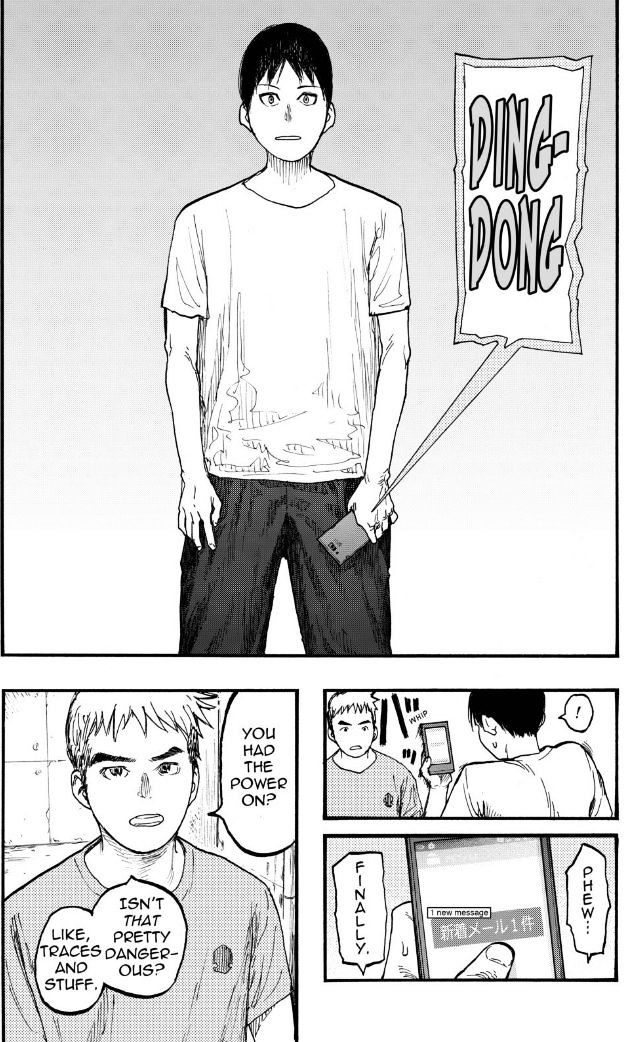 Read Ajin Demi-Human EN Manga Online