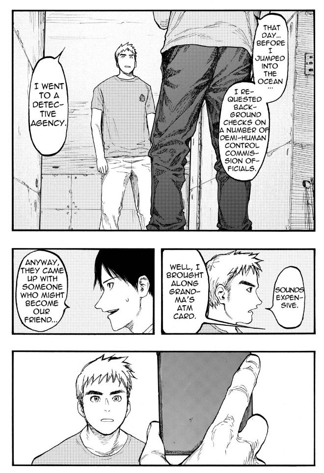 Read Ajin Demi-Human EN Manga Online