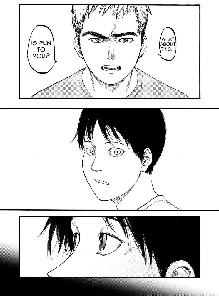 Read Ajin Demi-Human EN Manga Online