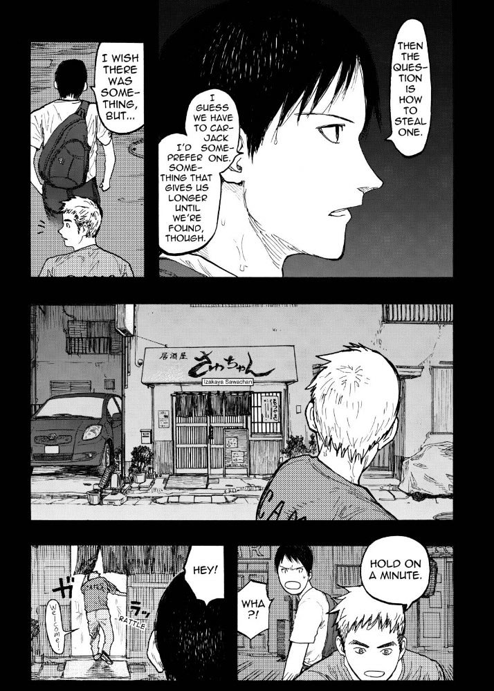 Read Ajin Demi-Human EN Manga Online