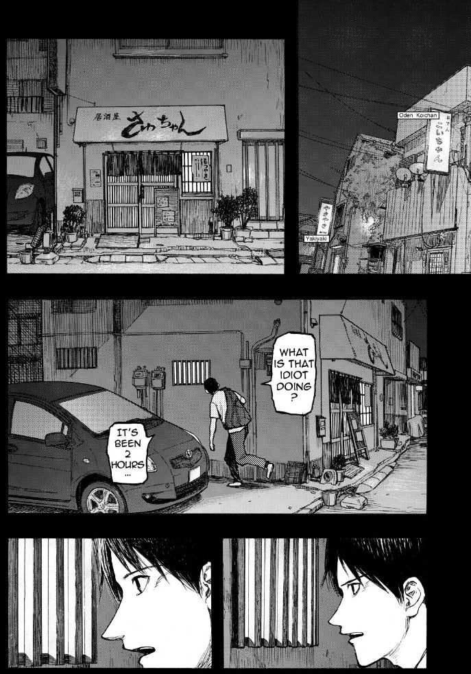 Read Ajin Demi-Human EN Manga Online