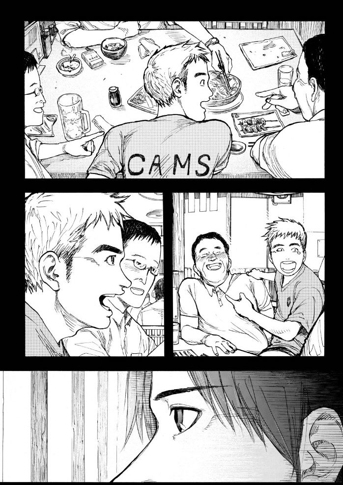 Read Ajin Demi-Human EN Manga Online