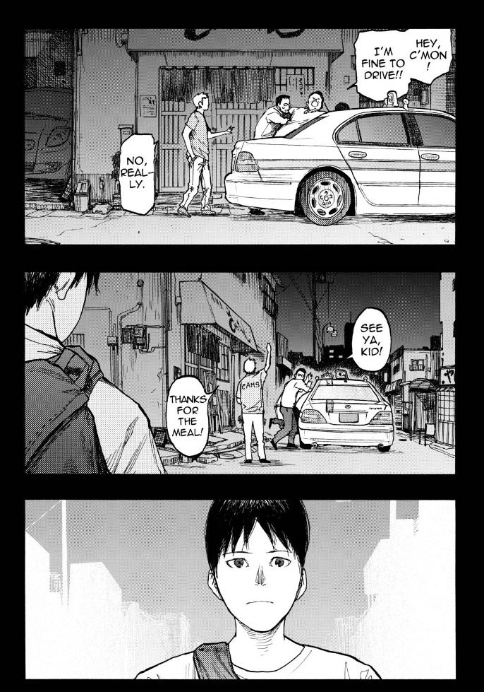 Read Ajin Demi-Human EN Manga Online