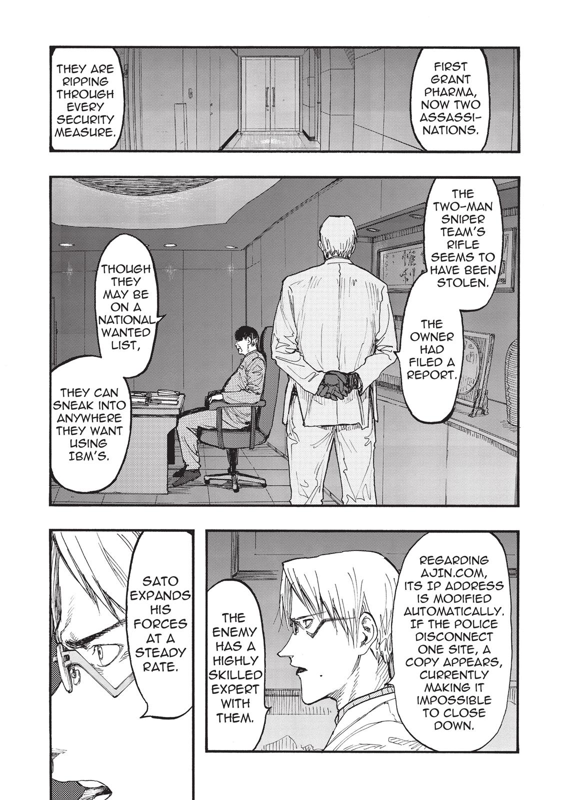 Read Ajin Demi-Human EN Manga Online