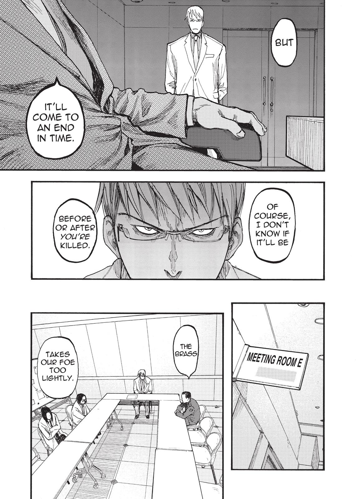 Read Ajin Demi-Human EN Manga Online