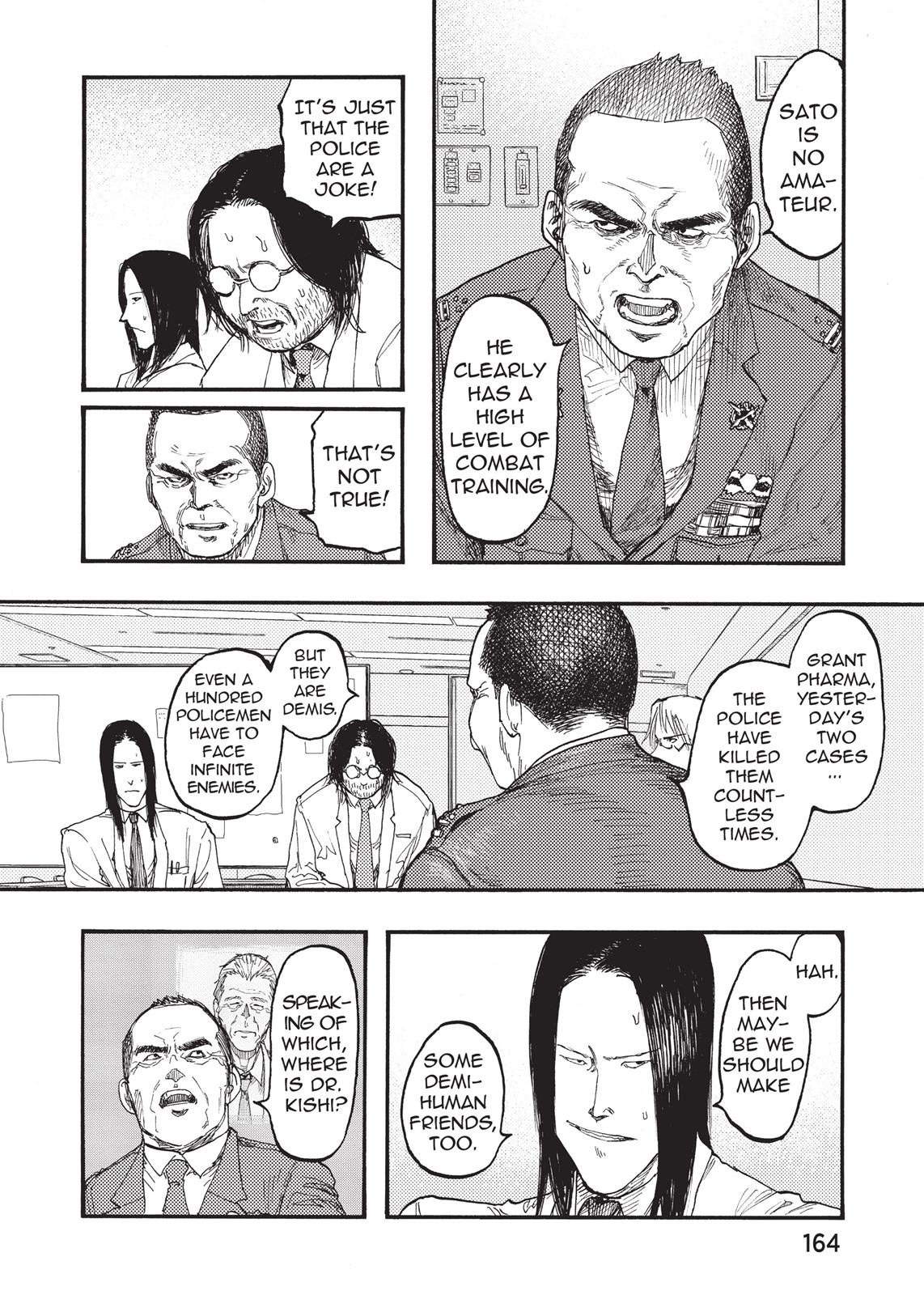 Read Ajin Demi-Human EN Manga Online