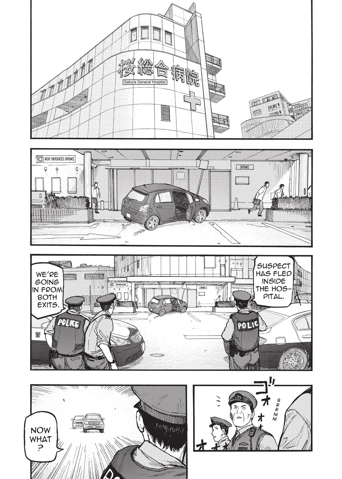 Read Ajin Demi-Human EN Manga Online