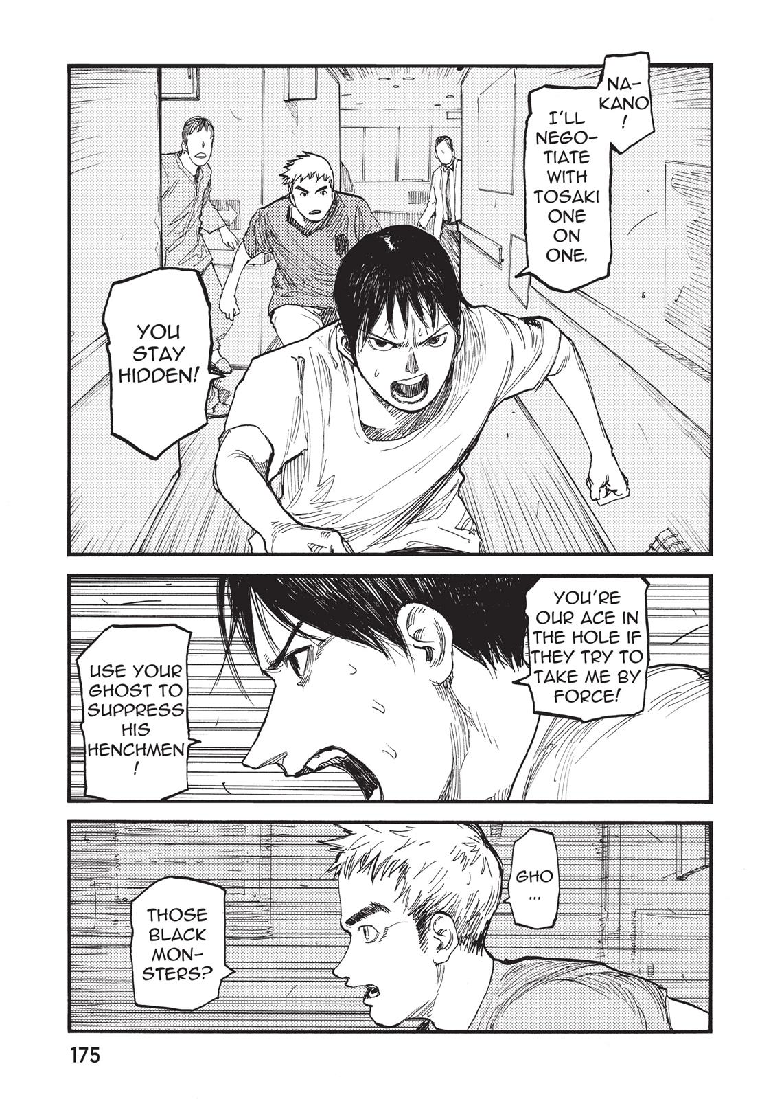 Read Ajin Demi-Human EN Manga Online