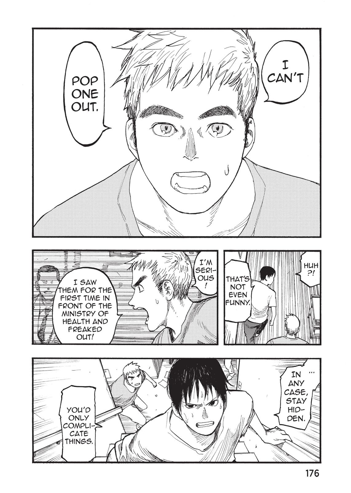 Read Ajin Demi-Human EN Manga Online