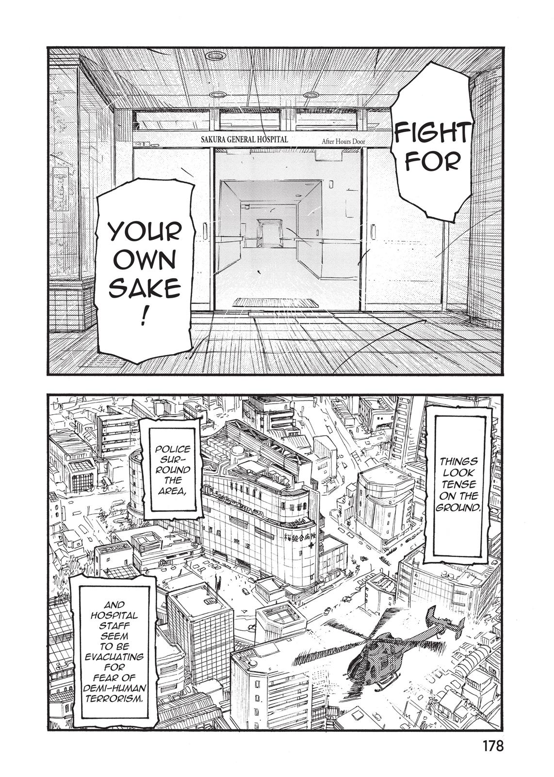 Read Ajin Demi-Human EN Manga Online