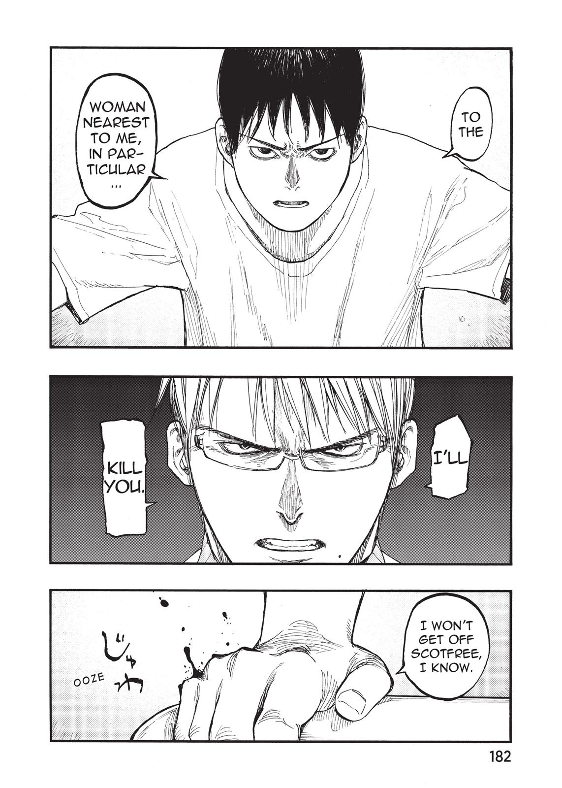 Read Ajin Demi-Human EN Manga Online
