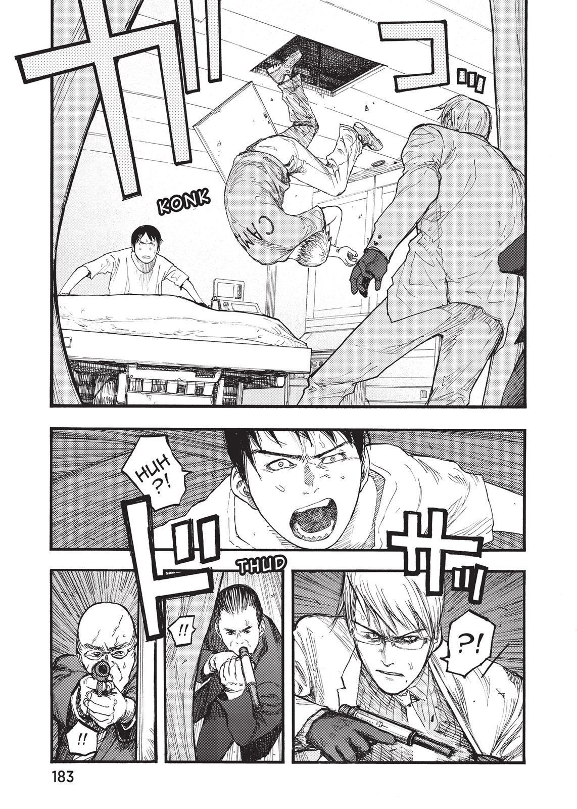 Read Ajin Demi-Human EN Manga Online