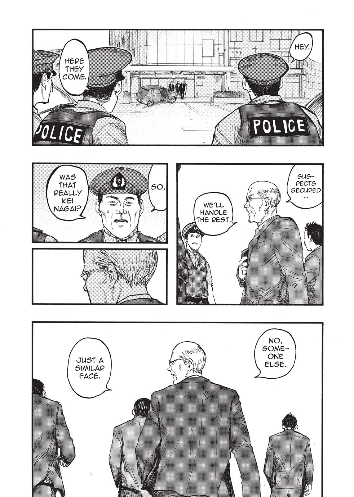 Read Ajin Demi-Human EN Manga Online