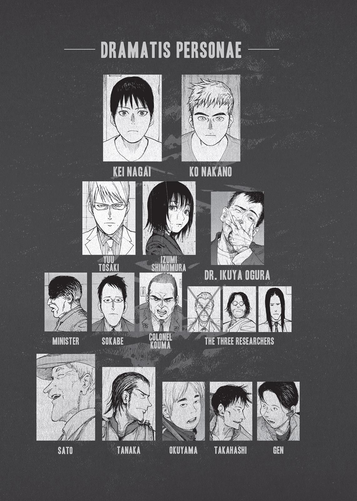 Read Ajin Demi-Human EN Manga Online