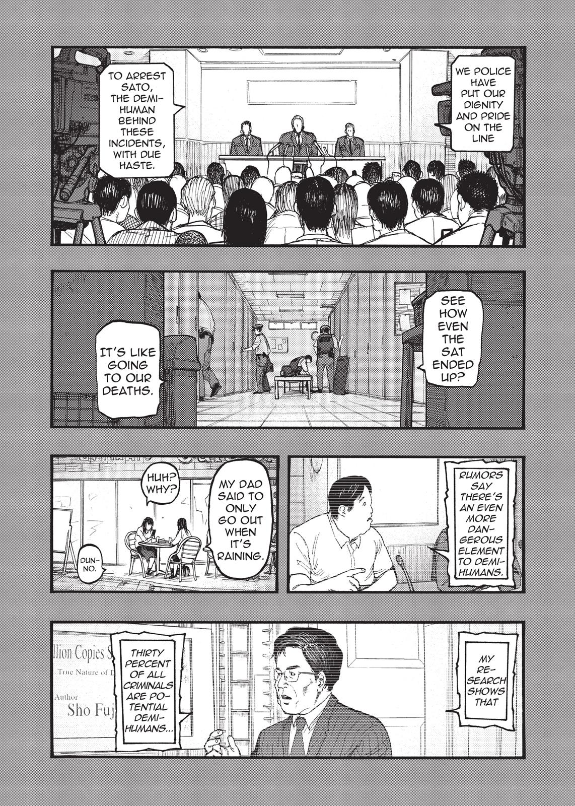 Read Ajin Demi-Human EN Manga Online