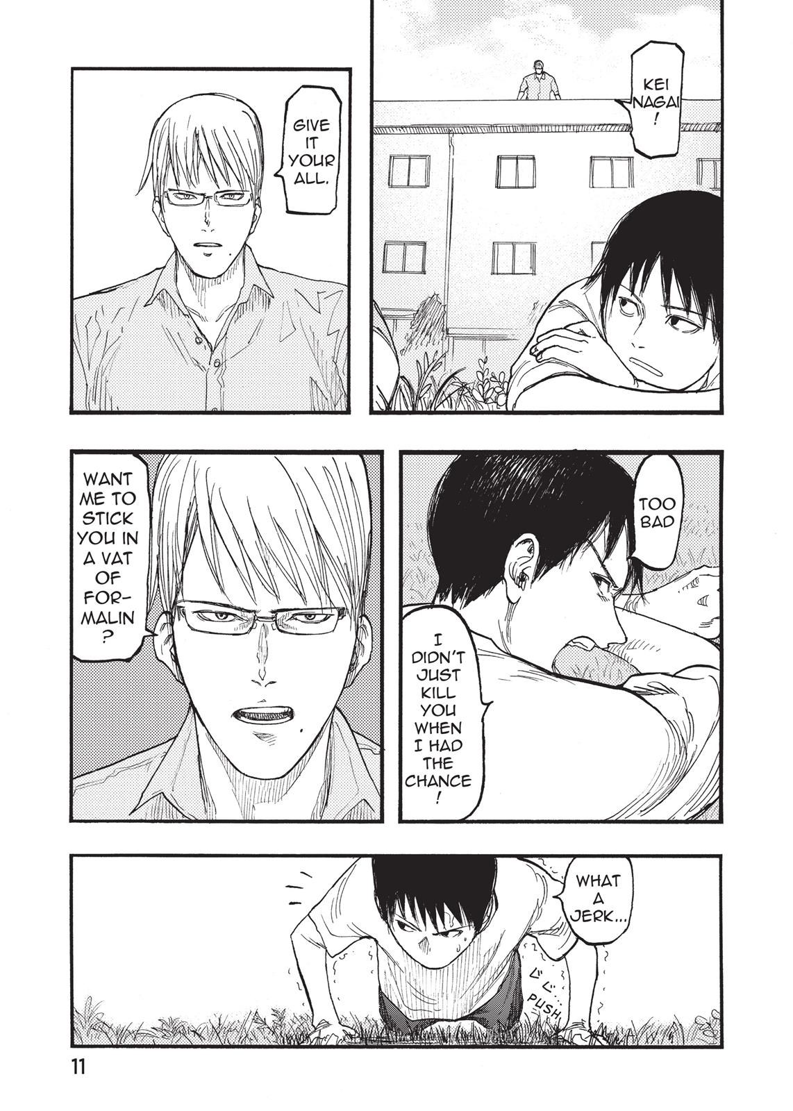 Read Ajin Demi-Human EN Manga Online