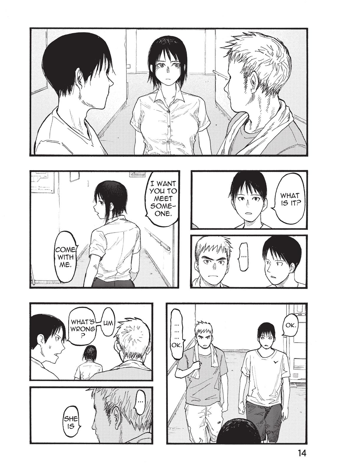 Read Ajin Demi-Human EN Manga Online