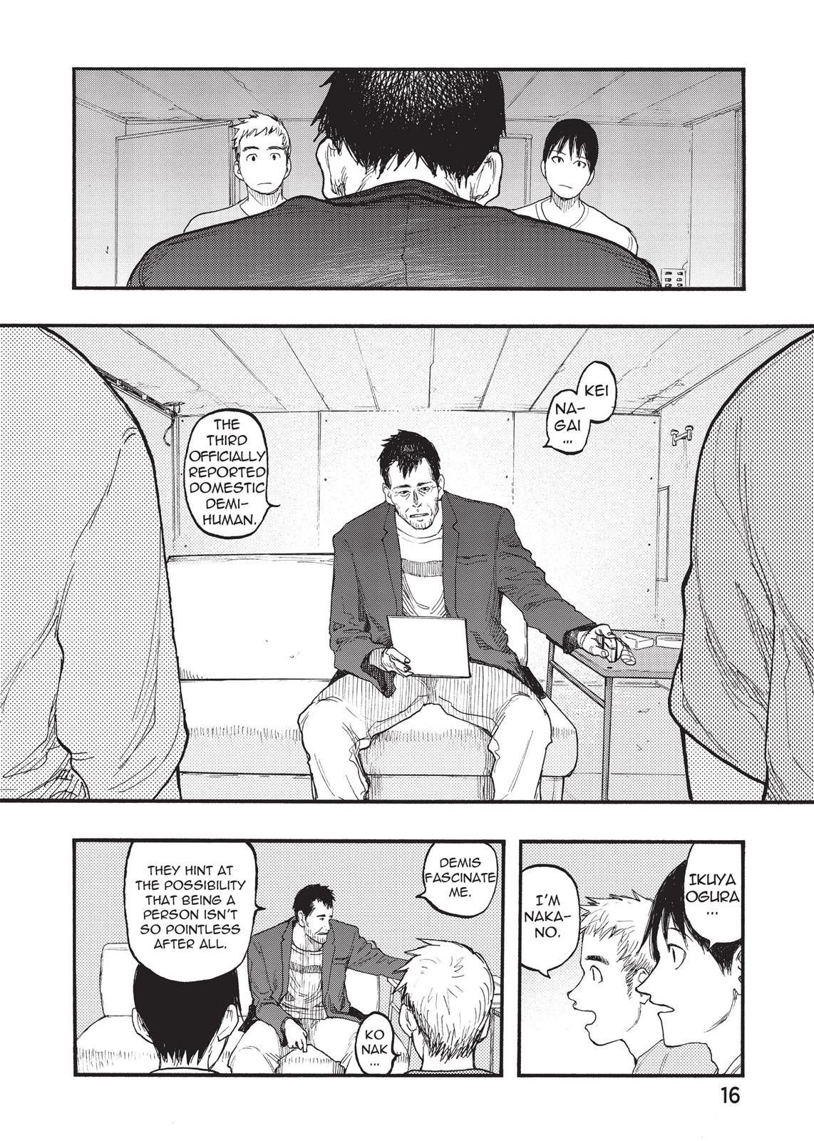 Read Ajin Demi-Human EN Manga Online