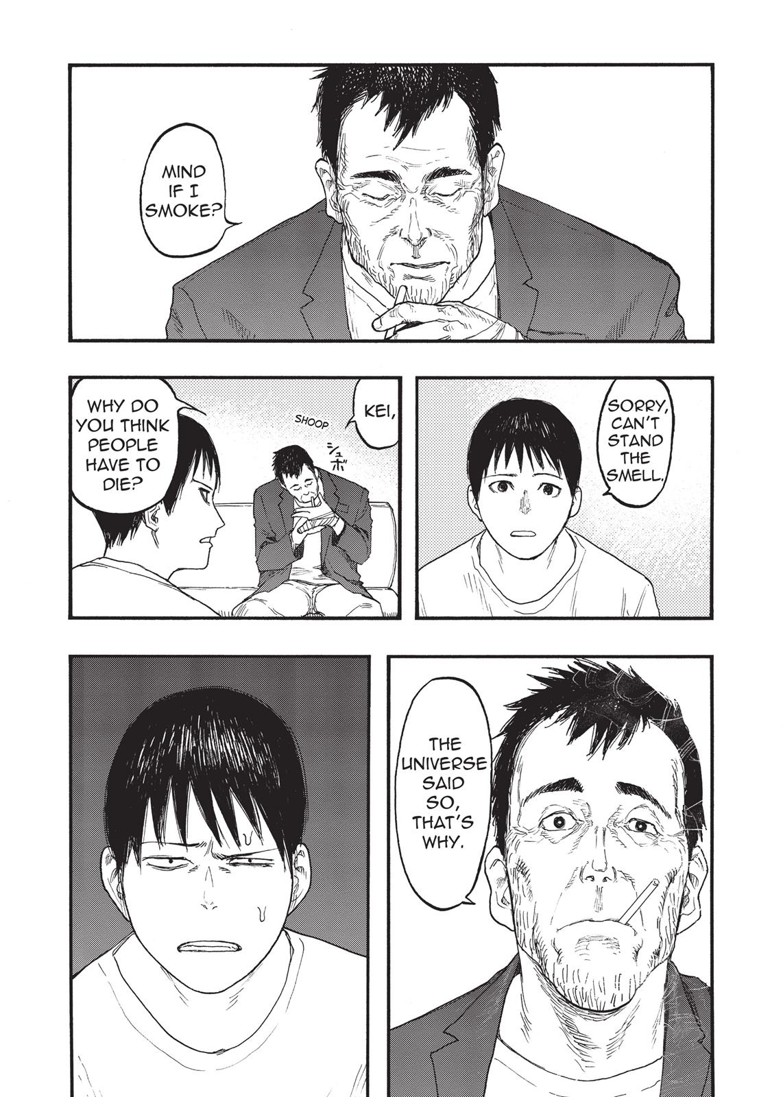 Read Ajin Demi-Human EN Manga Online