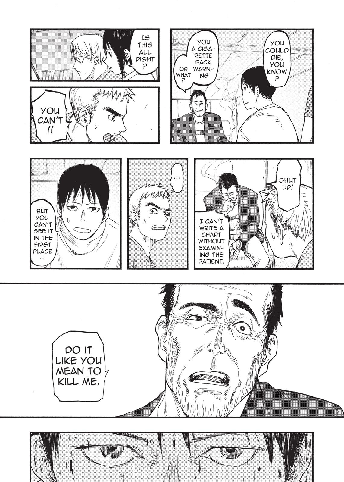 Read Ajin Demi-Human EN Manga Online