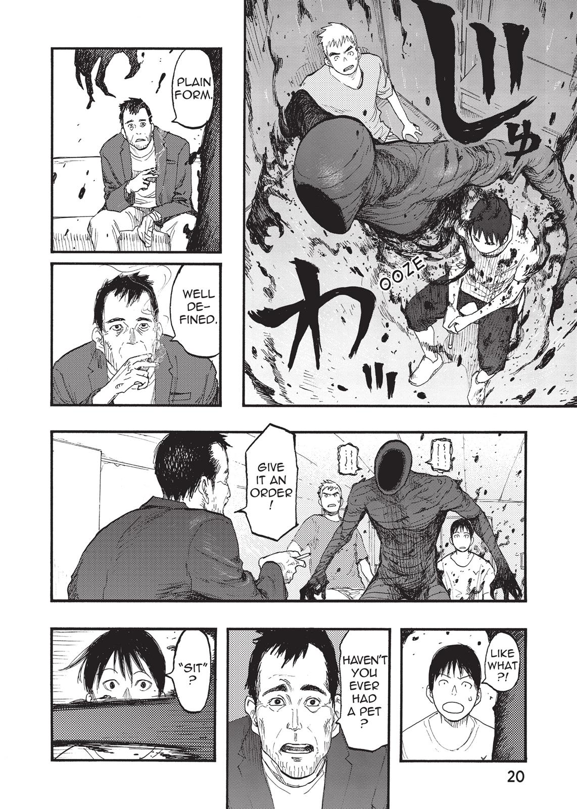 Read Ajin Demi-Human EN Manga Online