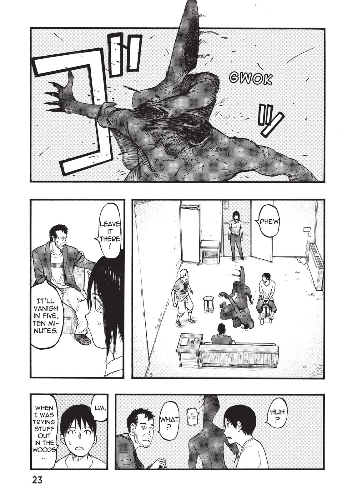Read Ajin Demi-Human EN Manga Online
